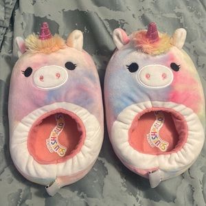 Children’s Unicorn squishmallows Slippers